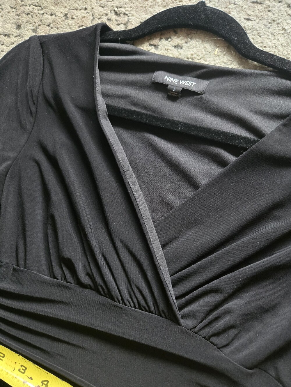 Nine West Dress Sz 2 - Picture 3 of 6